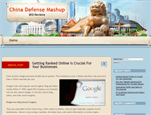 Tablet Screenshot of china-defense-mashup.com